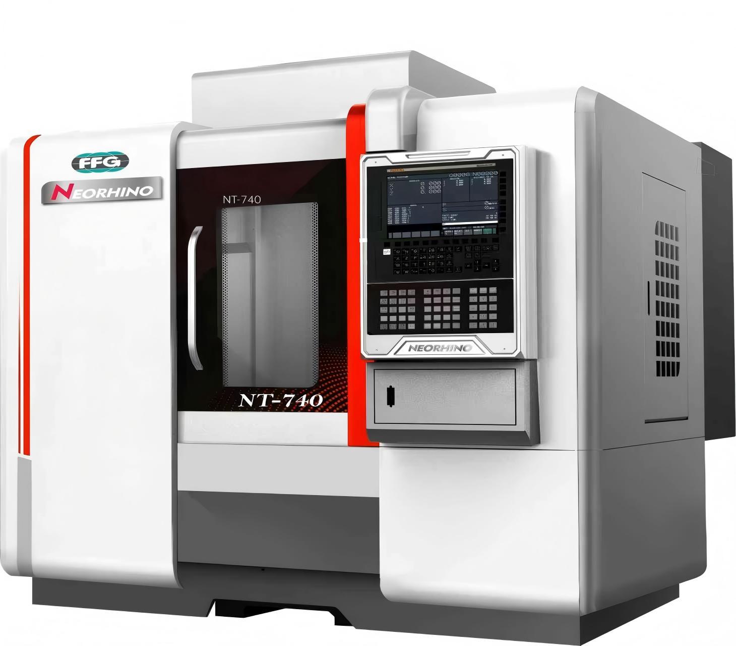 NT Series Drilling And Tapping Center