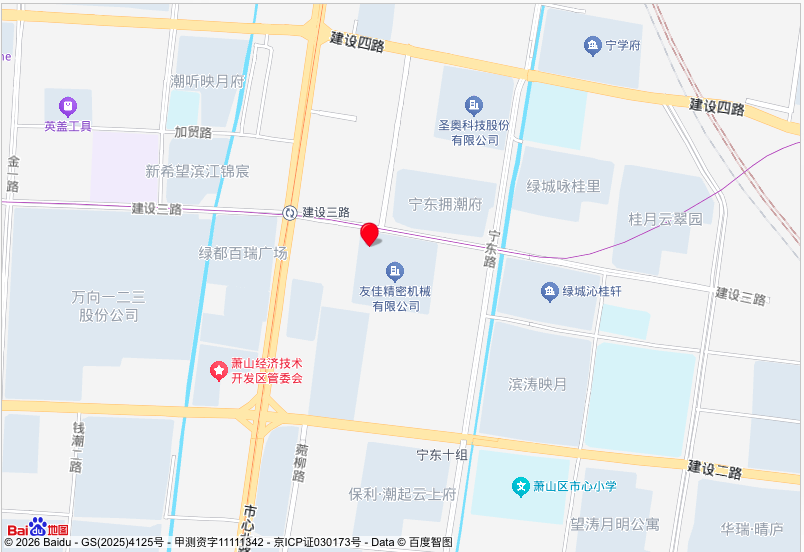 Company Location Map